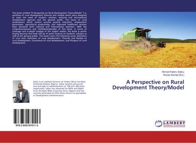 A Perspective on Rural Development Theory/Model