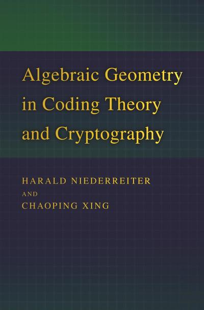 Algebraic Geometry in Coding Theory and Cryptography