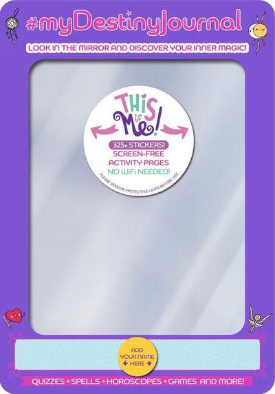 Personalized Mypad: This Is Me! #Mydestinyjournal