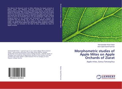 Morphometric studies of Apple Mites on Apple Orchards of Ziarat