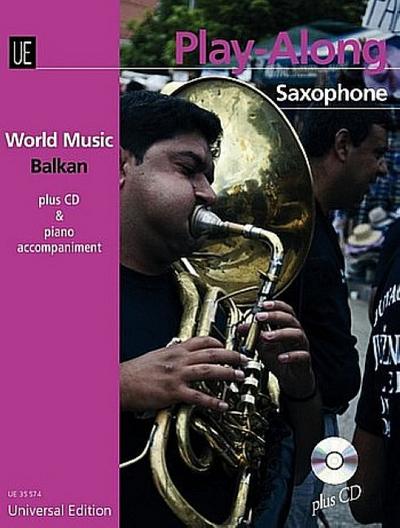 PLAY ALONG Saxophone für Alt- oder Tenor-Saxophon