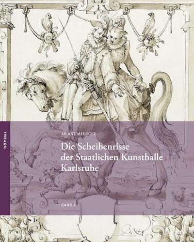 Die Scheibenrisse der Staatlichen Kunsthalle Karlsruhe, 2 Tl.-Bdn.