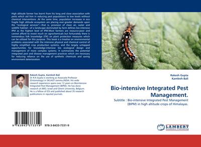 Bio-intensive Integrated Pest Management.