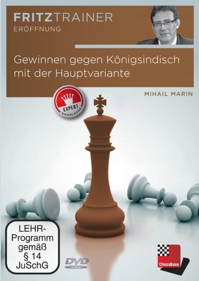 Gewinnen gegen Königsindisch mit der Hauptvariante