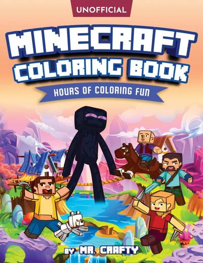 Crafty: Minecraft’s Coloring Book