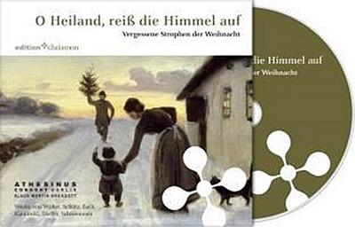 O Heiland, reiß die Himmel auf, 1 Audio-CD