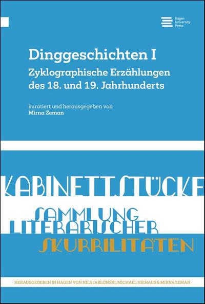 Dinggeschichten I