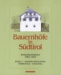 Bauernhöfe in Südtirol 5