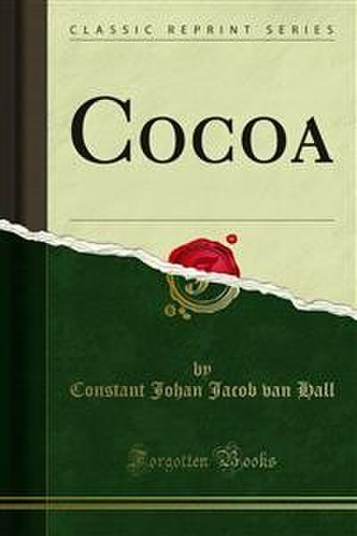 Cocoa (eBook, PDF) - Constant Johan Jacob van Hall