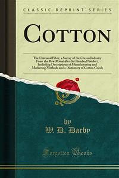 Cotton (eBook, PDF) - W. D. Darby