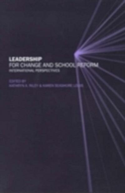 Leadership for Change and School Reform