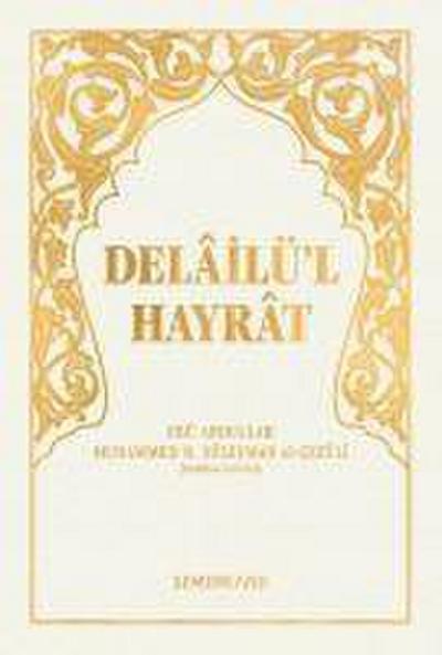 Delailül Hayrat Hafiz Boy, Beyaz, Ciltli