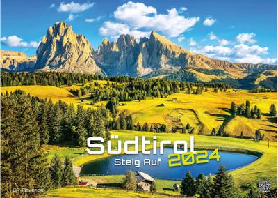 Südtirol - eine Reise durch bezaubernde Landschaften - 2024 - Kalender DIN A3