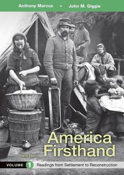 America Firsthand, Volume 1