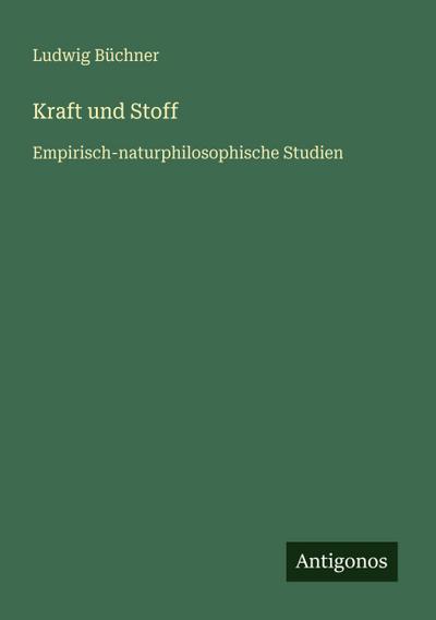 Kraft und Stoff