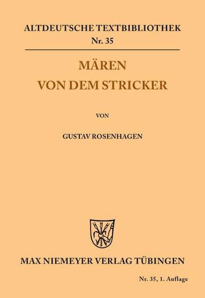 Mären von dem Stricker