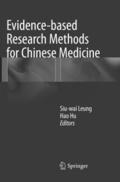 Evidence-based Research Methods for Chinese Medici