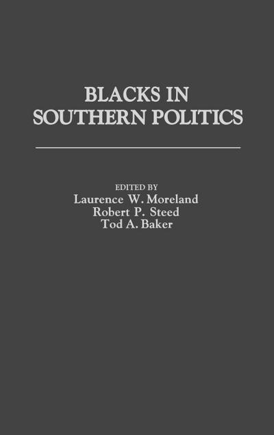 Blacks in Southern Politics