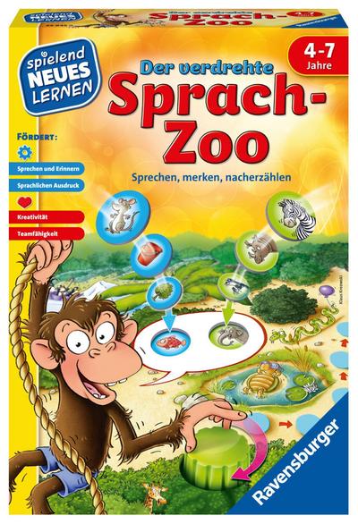 Der verdrehte Sprach-Zoo