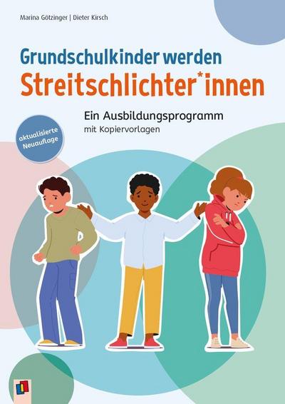 Grundschulkinder werden Streitschlichter*innen