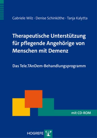Therapeutische Unterstützung für pflegende Angehörige von Menschen mit Demenz