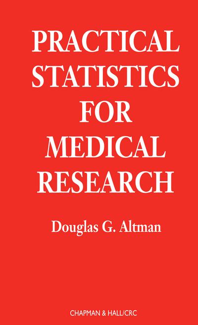 Practical Statistics for Medical Research