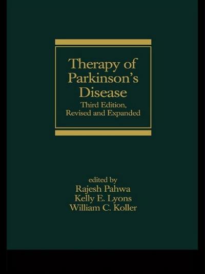 Therapy of Parkinson’s Disease
