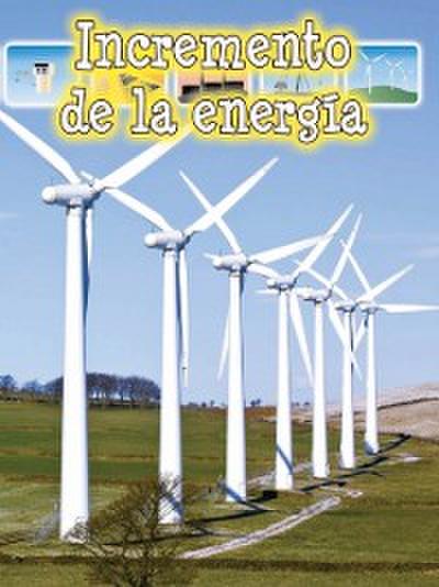 Incremento de la energía