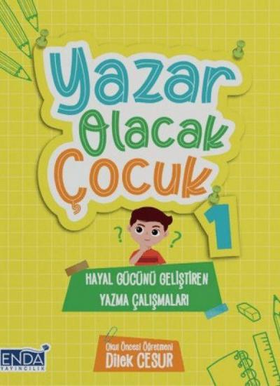 Yazar Olacak Cocuk 1