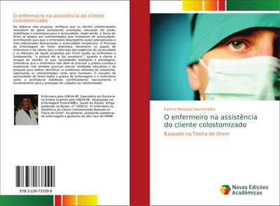 O enfermeiro na assistência do cliente colostomizado