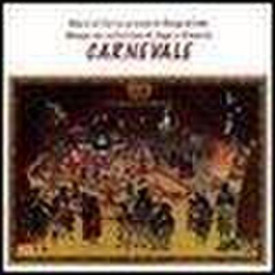 Carnevale. Mappa da collezione