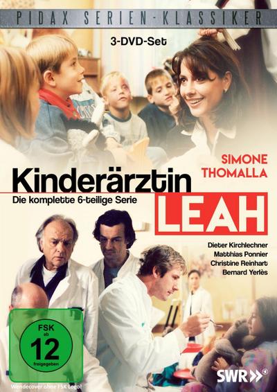 Kinderärztin Leah, 3 DVDs