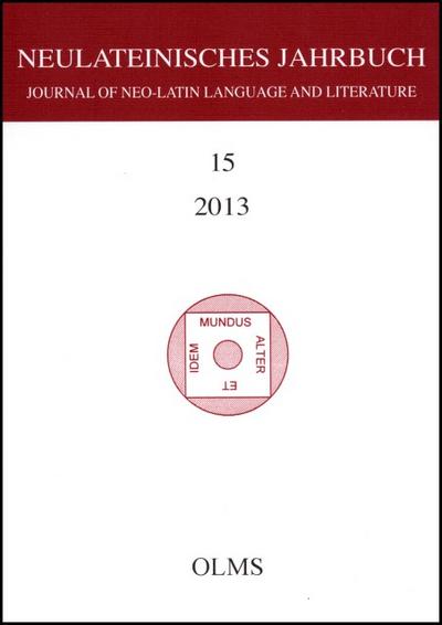 Neulateinisches Jahrbuch
