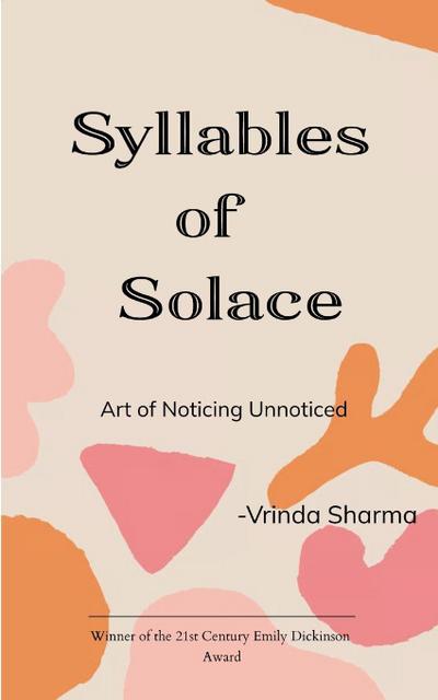 Syllables of Solace