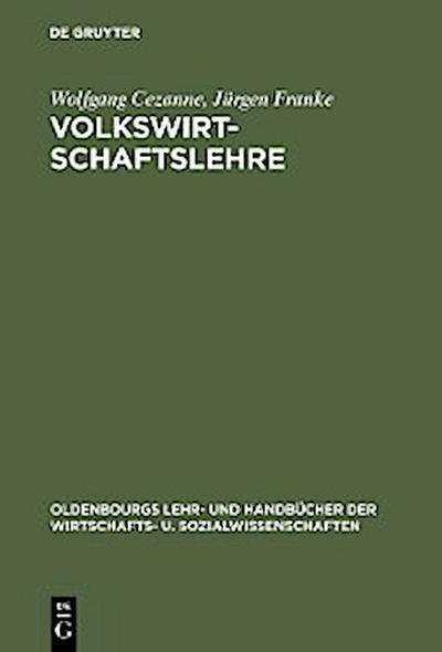 Volkswirtschaftslehre