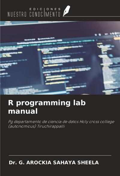 R programming lab manual