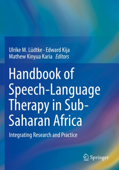 Handbook of Speech-Language Therapy in Sub-Saharan Africa