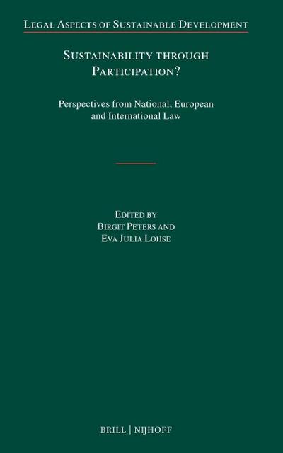 Sustainability Through Participation?