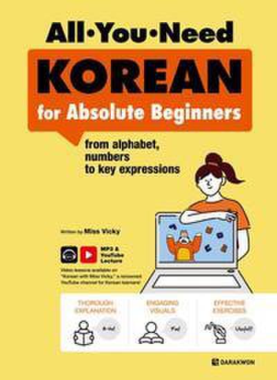 All You Need KOREAN for Absolute Beginners 