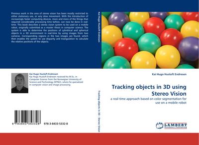 Tracking objects in 3D using Stereo Vision