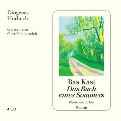 Das Buch eines Sommers, 4 Audio-CD