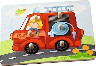 Greifpuzzle Feuerwehr (Kinderpuzzle)