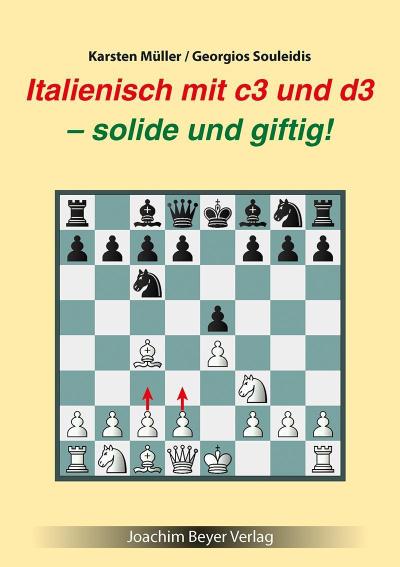 Müller, K: Italienisch mit c3 und d3