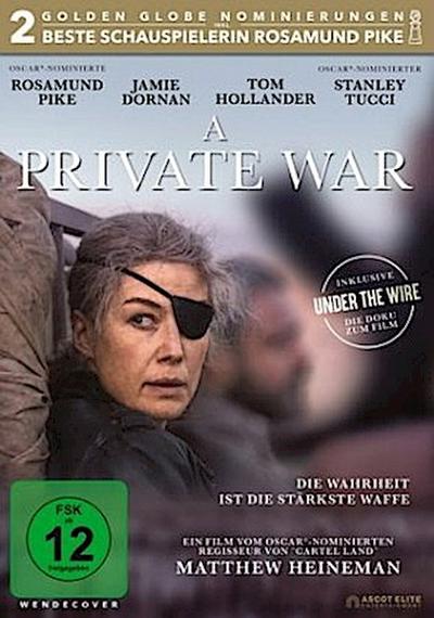 A Private War (DVD) Min: 110/DD5.1/WS