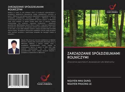 ZARZ¿DZANIE SPÓ¿DZIELNIAMI ROLNICZYMI