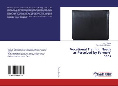 Vocational Training Needs as Perceived by Farmers’ sons