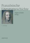 Französische Literaturgeschichte