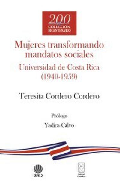 Mujeres transformando mandatos sociales
