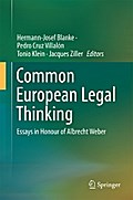 Common European Legal Thinking
