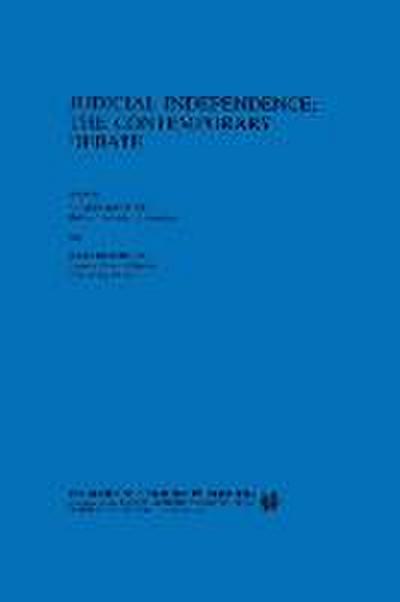 Judicial Independence:The Contemporary Debate